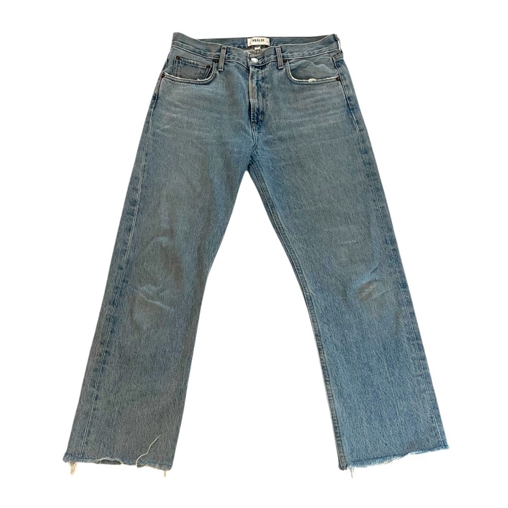Agolde Cherie High Rise Straight Jeans Size 29 - Picture 2 of 13